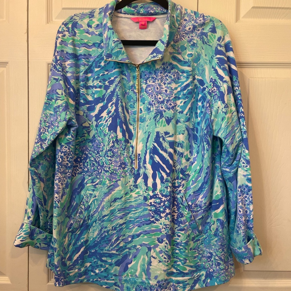 Lilly Pulitzer Skipper Popover UPF 50+ XL